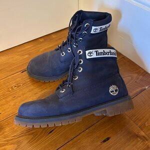 Timberland Men's Blue Boots
